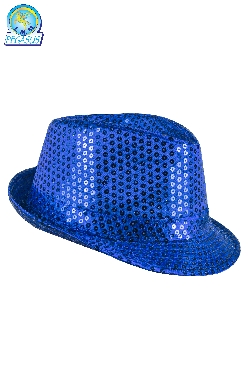CAPPELLO PAILLETTES ROYAL